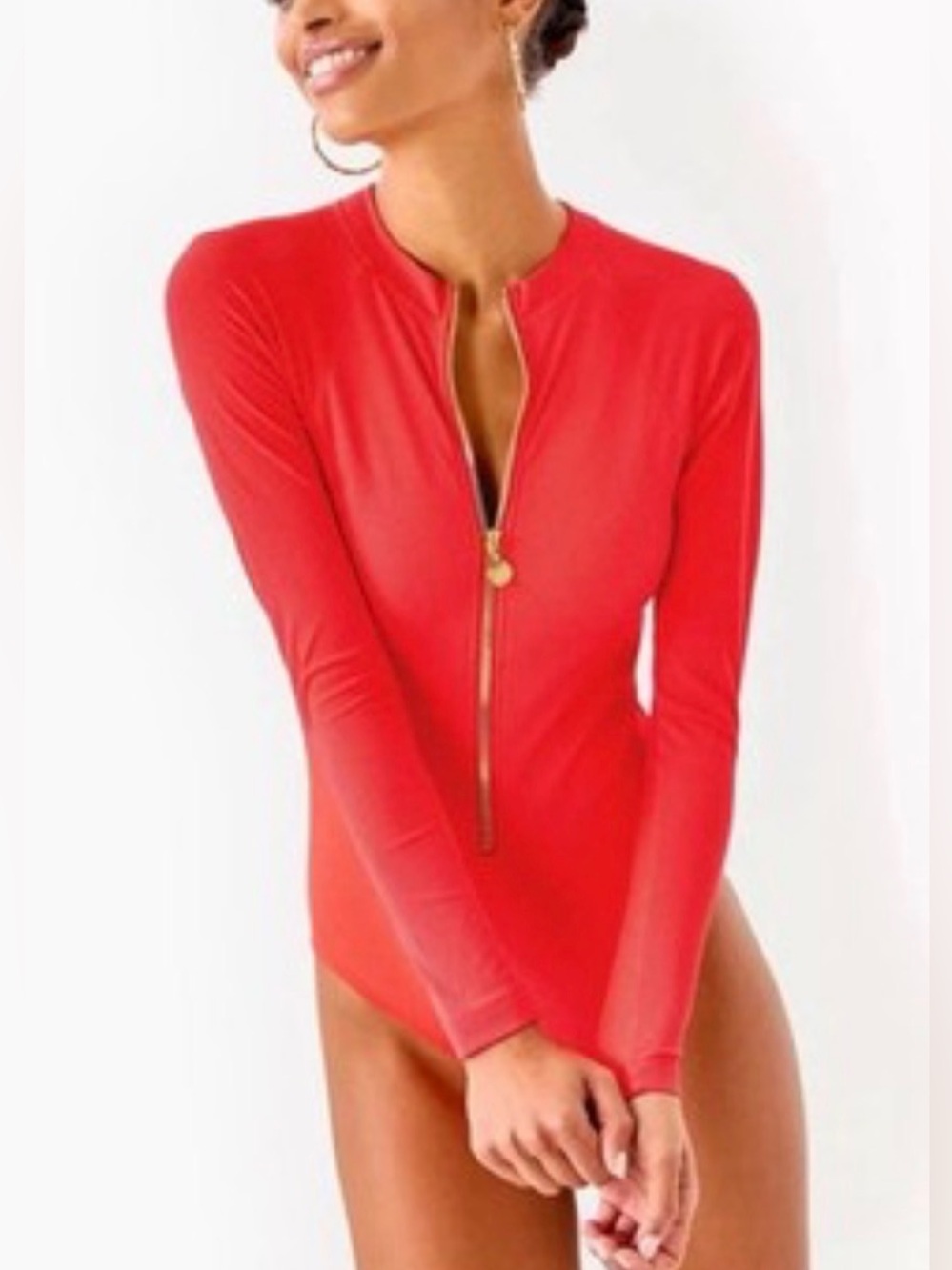 Lilly Pulitzer Randee Rashguard One Piece - Picture 3 of 8